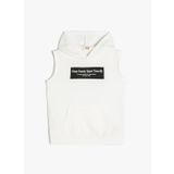 Koton Erkek Beyaz Sweatshırt 4SKB10146TK