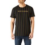 Koton Erkek Çizgili Baskılı T-Shirt