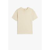 Koton Erkek Çocuk Basic Oversize Tişört Kısa Kollu Bisiklet Yaka Pamuklu