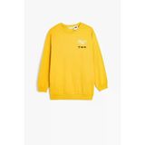 Koton Erkek Çocuk Batman Sweatshirt Lisanslı Baskılı Uzun Kollu Pamuklu