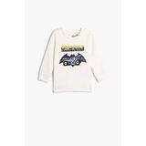 Koton Erkek Cocuk Batwheels Baskili Sweatshirt