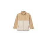 Koton Erkek Çocuk Dik Yaka Uzun Kollu Fermuarlı Polar Sweatshirt, Ekru, 13-14 Yaş