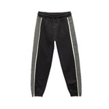 Koton Erkek Çocuk Jogger Eşofman Altı Pamuklu Beli Lastikli Cepli, 9-10 Yıl, 6WKB40076TK, Siyah, Erkek Çocuklar