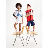 Koton Erkek Çocuk Kolsuz Tişört 5 - 6 Yaş Paris Baskılı Kırmızı Nefes Alabilir Özellik