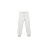 Koton Erkek Çocuk Pamuklu Beli Bağlamalı Şardonlu Basic Jogger Eşofman Altı, Gri, 5-6 Yaş