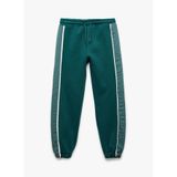 Koton Erkek Çocuk Pamuklu Beli Lastikli Cepli Jogger Eşofman Altı, 9-10 Yıl, 6WKB40076TK, Yeşil, Erkek Çocuk