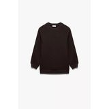 Koton Erkek Çocuk Pamuklu Uzun Kollu Bisiklet Yaka Basic Sweatshirt
