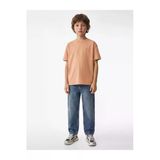 Koton Erkek Çocuk Pamuklu Uzun Kollu Bisiklet Yaka Tişört