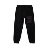 Koton Erkek Çocuk Şardonlu Cep Detaylı Basic Jogger Eşofman Altı, 9-10 Yıl, 6WKB40027TK, Siyah, Erkek Çocuk