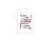 Koton Erkek Çocuk Şehir Baskılı Kısa Kollu T-Shirt