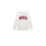 Koton Erkek Çocuk Sweatshirt, 9-10 Yaş, Ekru