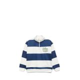 Koton Erkek Çocuk Sweatshirt, Çizgili Desen, Karışık Renk, 11-12 Yaş