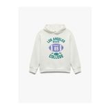Koton Erkek Çocuk Sweatshirt, Ekru, 4-5 Yaş