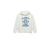 Koton Erkek Çocuk Sweatshirt, Ekru, 5-6 Yaş