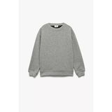 Koton Erkek Çocuk Uzun Kollu Bisiklet Yaka Basic Sweatshirt