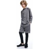 Koton Erkek Çocuk Uzun Taytlı Koşu Şortu Desensiz Rahat Kesim Günlük Kullanım İçin İdeal - 5 - 6 Yaş - Gri