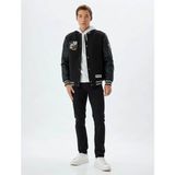 Koton Erkek Jean Pantolon Siyah 5WAM40085ID - Brad Jean - 32 / 30