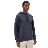 KOTON Erkek Kapüşonlu Uzun Kollu Sweatshirt, Antrasit, M