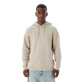 Koton Erkek Kapüşonlu Yaka Uzun Kollu Sweatshirt L Bej (057)