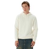 Koton Erkek Kapüşonlu Yaka Uzun Kollu Sweatshirt L Ekru (010)