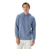 Koton Erkek Kapüşonlu Yaka Uzun Kollu Sweatshirt M Mavi (604)