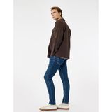 Koton Erkek Normal Bel Pamuklu Skinny Fit Jean Pantolon Michael Jean, İndigo, 30/30