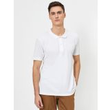Koton Erkek Polo Tişört, Beyaz (Beyaz 000), Xx-L (Üretici Ölçüsü: Xxl)