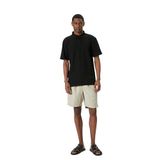 KOTON Erkek Polo Yaka Kısa Kollu Basic Tişört, Siyah (999), Xs