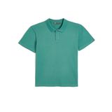 KOTON Erkek Polo Yaka Kısa Kollu Basic Tişört, Yeşil (786), M