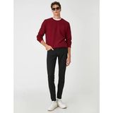 Koton Erkek Skinny Fit Kot Pantolon - Michael Jean - 32 - 32 - Siyah