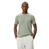 Koton Erkek Slim Fit Tişört Bisiklet Yaka Kısa Kollu Dokulu