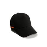 Koton Erkek Slogan Baskılı Cap Şapka, Siyah (999), Tek Beden
