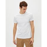 Koton Erkek T-Shirt Beyaz - XXL