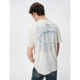 Koton Erkek Tişört 4Sam10372Hk010 XL