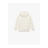 Koton Fermuarlı Bej Kız Bebek Sweatshirt 6Wmg10094Ak
