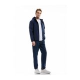 Koton Fermuarlı Cepli Uzun Kollu Slim Fit Kapşonlu Mevsimlik Ceket