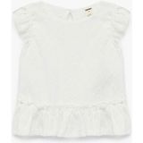 Koton Fırfır Detaylı Ekru Kız Bebek Kolsuz T-Shirt 6SMG30025AK - 4 - 5 Yaş