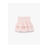 Koton Fırfırlı Pembe Kız Çocuk Etek 6SKG70019AW