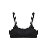 Koton Hafif Destekli Kroşe Detaylı U Yaka Bralet Bikini Üstü