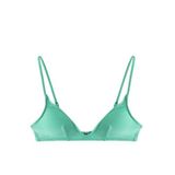 Koton Hafif Destekli Parlak İnce Askılı Bikini Üstü