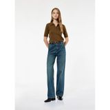 Koton Haki Kadın Normal Fit Kazak 6WAK90413HT