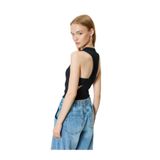 Koton Halter Yaka Atlet Fitilli Sırt Detaylı Kolsuz Slim Fit