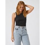 Koton Halter Yaka Atlet - M - Siyah