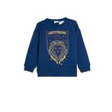 Koton Harry Potter Sweatshirt Lisanslı Uzun Kollu Bisiklet Yaka Şardonlu