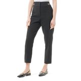 Koton High Rise Chain Accessory Detail Skinny Leg Fabric Pantolon Pantolon Kadın