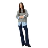 Koton İspanyol Paça Normal Bel Skinny Fit Düğmeli Kot Pantolon - Flare Jean