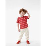 Koton Jogger Bej Erkek Bebek Pantolon 6SMB40021TW - 10 - 12 Ay