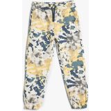 Koton Jogger Eşofman Altı Batik Desenli Beli Bağlamalı Pamuklu - 4 - 5 Yaş - Mavi