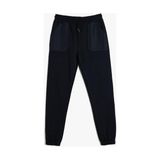 Koton Jogger Eşofman Altı Lacivert Cepli Beli Bağlamalı Erkek Çocuk 6-7 Yaş İçin Örme Kumaş - 6 - 7 Yaş