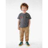 Koton Jogger Kahverengi Erkek Bebek Pantolon 6SMB40021TW - 2 - 3 Ay